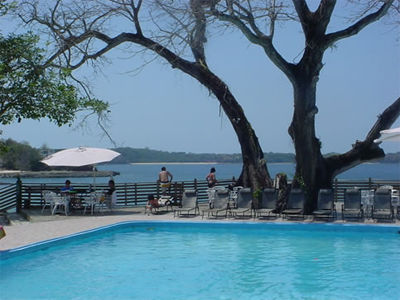 Hotel Punta Galeon Resort Contadora Island Зручності фото